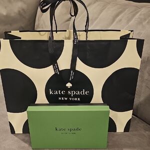 Kate Spade Gift Bag with Gift Box